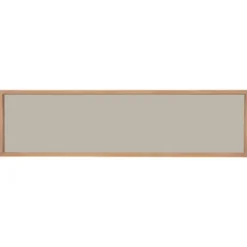 Console Tables-Kirkland's Home Brazilian Pine Tray Top Console Table Tan