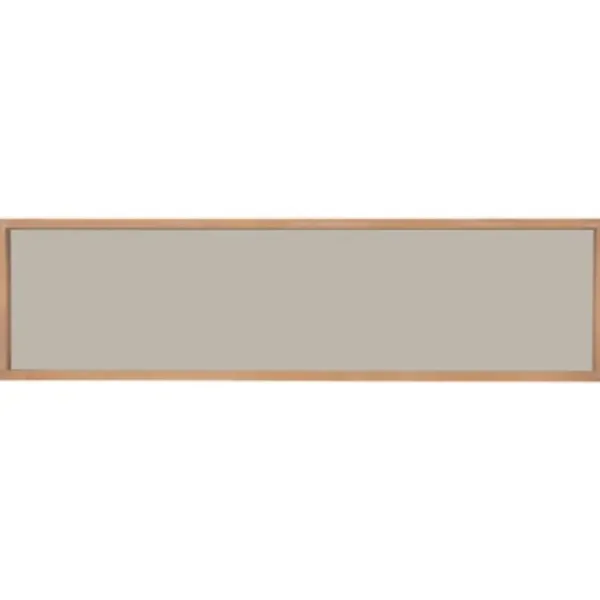 Console Tables-Kirkland's Home Brazilian Pine Tray Top Console Table Tan