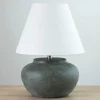 Table Lamps-Kirkland's Home Brecken Table Lamp White