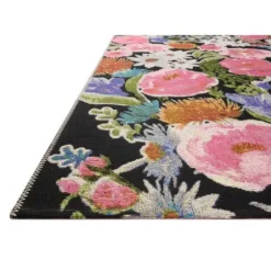 Outdoor Rugs-Kirkland's Home Bright Coral Diamond Outdoor Area Rug, 6X9 Orange