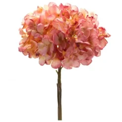 Stems & Bouquets-Kirkland's Home Bright Hydrangea Stems, Set Of 6 Pink