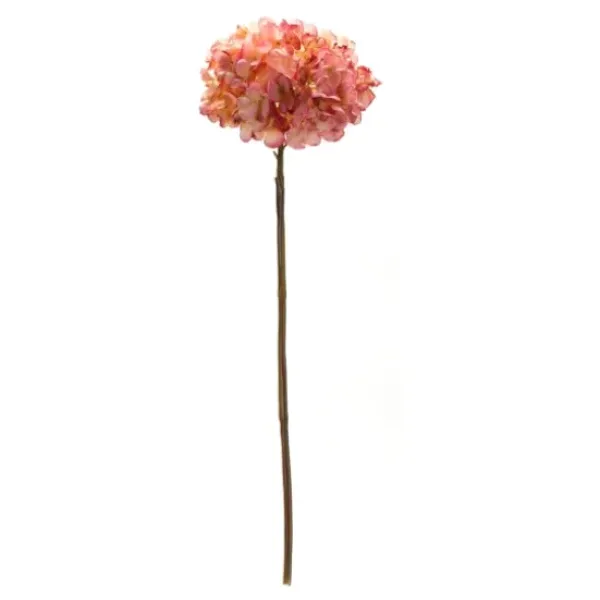 Stems & Bouquets-Kirkland's Home Bright Hydrangea Stems, Set Of 6 Pink