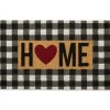 Doormats-Kirkland's Home Bright Lemon Citrus Doormat Yellow/Tan