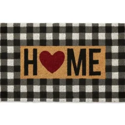 Doormats-Kirkland's Home Bright Lemon Citrus Doormat Yellow/Tan