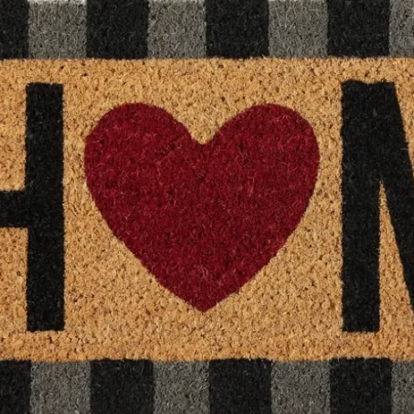 Doormats-Kirkland's Home Bright Lemon Citrus Doormat Yellow/Tan