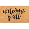 Doormats-Kirkland's Home Bright Lemon Tree Doormat Yellow/Green/Tan
