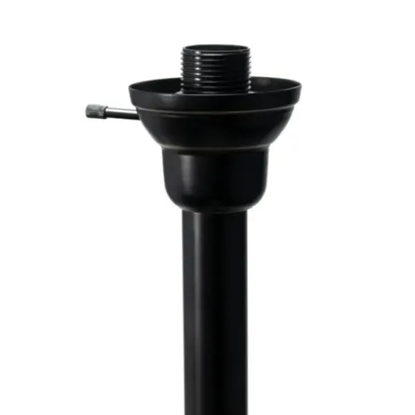 Floor Lamps-Kirkland's Home Bronze And White 3-Scallop Glass Floor Lamp Brown