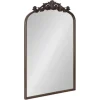 Decorative Mirrors-Kirkland's Home Bronze Arendahl Arched Mirror, 19X31 In. Brown