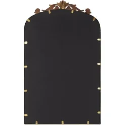 Decorative Mirrors-Kirkland's Home Bronze Arendahl Arched Mirror, 19X31 In. Brown