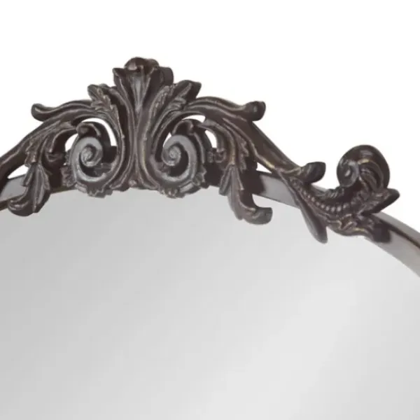 Decorative Mirrors-Kirkland's Home Bronze Arendahl Arched Mirror, 19X31 In. Brown