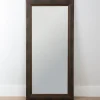 Full Length & Floor Mirrors-Kirkland's Home Bronze Beaded Framed Mirror, 31.4X65.4 In. Brown