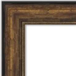 Decorative Mirrors-Kirkland's Home Bronze Frame Beveled Mirror, 35.5X29.5 In.
