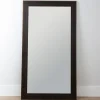 Full Length & Floor Mirrors-Kirkland's Home Bronze Liner Framed Mirror, 37.48X67.48 In. Brown