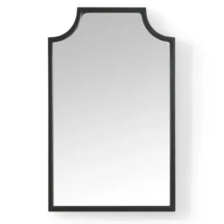 Decorative Mirrors-Kirkland's Home Bronze Metal Abigail Mirror Brown