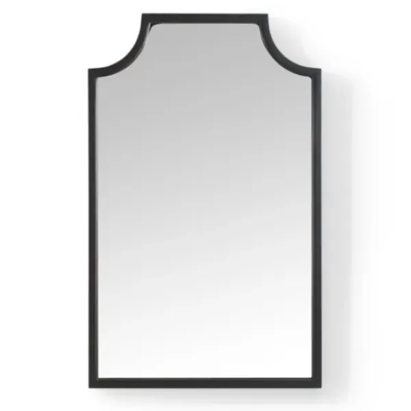 Decorative Mirrors-Kirkland's Home Bronze Metal Abigail Mirror Brown