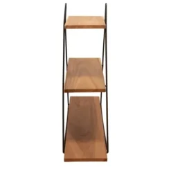 Shelves-Kirkland's Home Bronze Metal Triangle Frame Wall Shelf