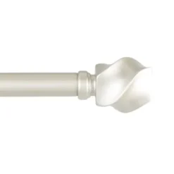 Curtain Rods & Hardware-Kirkland's Home Bronze Rhys Cylinder Curtain Rod, 120 In.