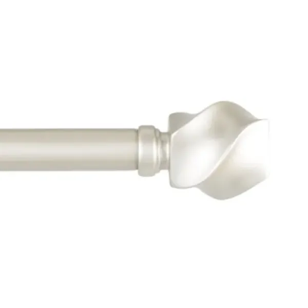 Curtain Rods & Hardware-Kirkland's Home Bronze Rhys Cylinder Curtain Rod, 120 In.