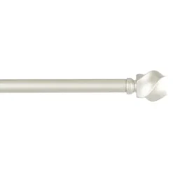 Curtain Rods & Hardware-Kirkland's Home Bronze Rhys Cylinder Curtain Rod, 120 In.
