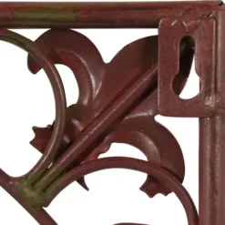 Wall Plaques-Kirkland's Home Bronze Scrollwork 4-Pc. Panel Wall Art Brown