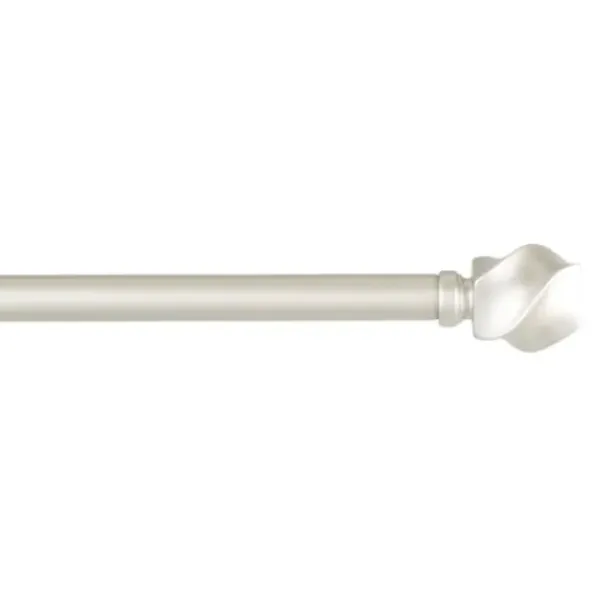 Curtain Rods & Hardware-Kirkland's Home Bronze Stacked Cylinder Curtain Rod, 120 In.