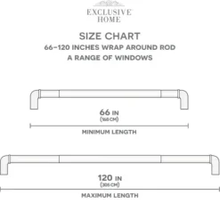 Curtain Rods & Hardware-Kirkland's Home Bronze Stacked Cylinder Curtain Rod, 72 In.