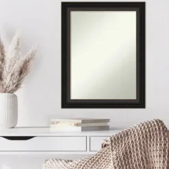 Framed Mirrors-Kirkland's Home Bronze Trio Oil Rubbed Decorative Framed Mirror