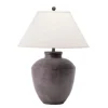 Table Lamps-Kirkland's Home Bronze Urn Resin Table Lamp Ivory