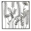 Wall Plaques-Kirkland's Home Bronze Wire Flowers Wall Plaque Brown