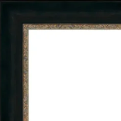 Decorative Mirrors-Kirkland's Home Brown And Bronze Scalloped Edge Frame Mirror