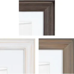 Gallery Wall Frames-Kirkland's Home Brown And Gray 6-Pc. Gallery Wall Frame Set