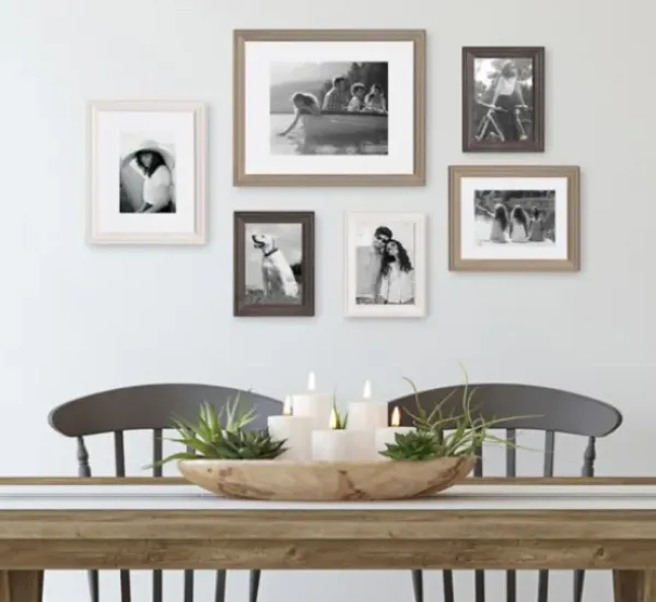 Gallery Wall Frames-Kirkland's Home Brown And Gray 6-Pc. Gallery Wall Frame Set