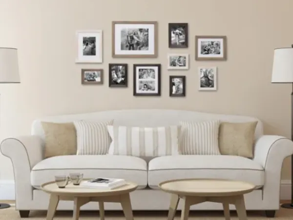 Gallery Wall Frames-Kirkland's Home Brown And Gray 10-Pc. Gallery Wall Frame Set