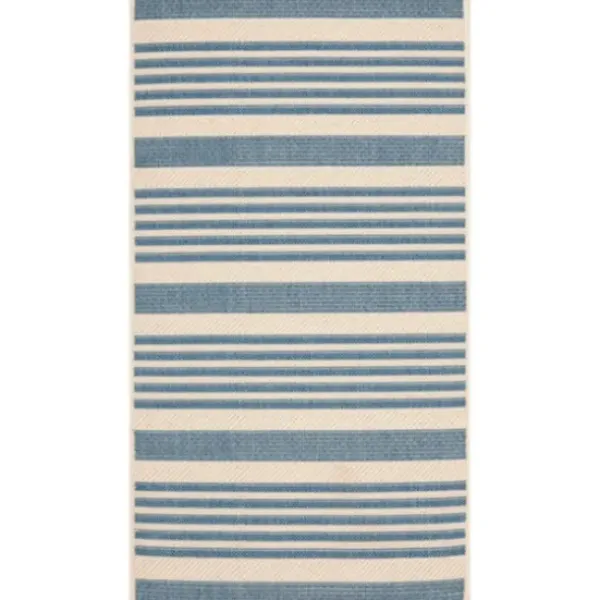 Outdoor Rugs-Kirkland's Home Brown Diamond Chevron Outdoor Area Rug, 7X9 Brown/Tan