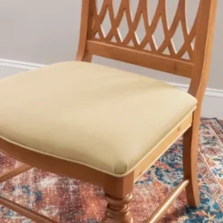 Dining Chairs-Kirkland's Home Brown Hollywood Regency Dining Chairs, Set Of 2 Tan