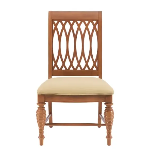 Dining Chairs-Kirkland's Home Brown Hollywood Regency Dining Chairs, Set Of 2 Tan