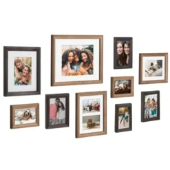 Gallery Wall Frames-Kirkland's Home Brown Hues 10-Pc. Gallery Wall Picture Frame Set