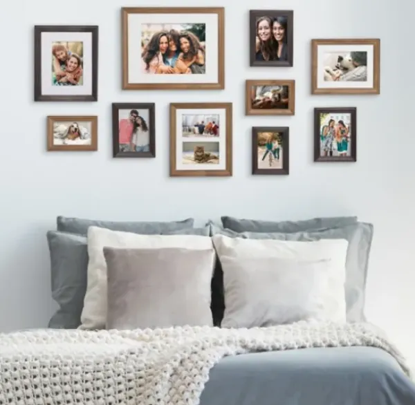 Gallery Wall Frames-Kirkland's Home Brown Hues 10-Pc. Gallery Wall Picture Frame Set