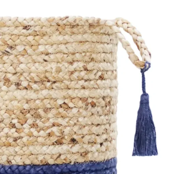 Baskets & Boxes-Kirkland's Home Brown Hyacinth Dog Bone Basket