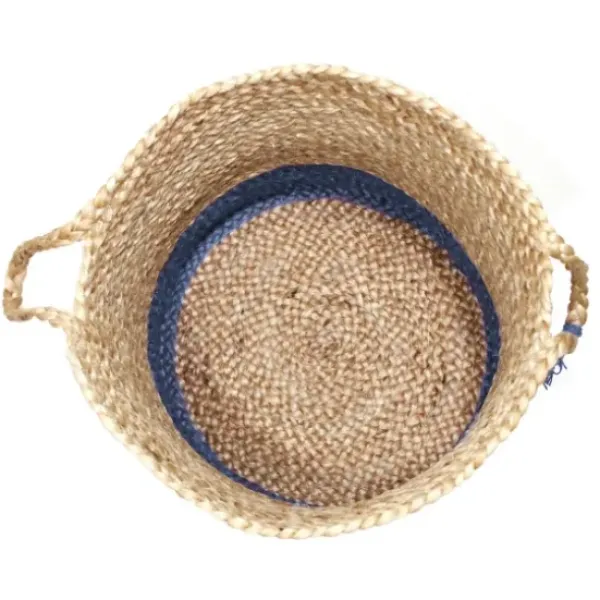 Baskets & Boxes-Kirkland's Home Brown Hyacinth Dog Bone Basket