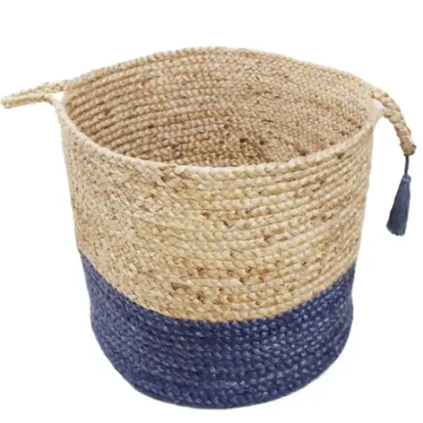 Baskets & Boxes-Kirkland's Home Brown Hyacinth Dog Bone Basket