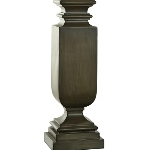Table Lamps-Kirkland's Home Brown Traditional Rectangular Table Lamp Brown/Tan