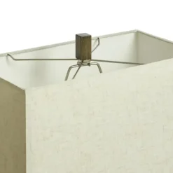 Table Lamps-Kirkland's Home Brown Traditional Rectangular Table Lamp Brown/Tan