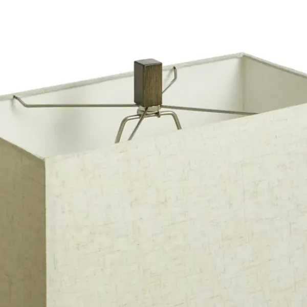 Table Lamps-Kirkland's Home Brown Traditional Rectangular Table Lamp Brown/Tan