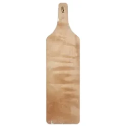 Wall Storage-Kirkland's Home Brown Wood Bottle Frame Metal Bracket Wine Holder