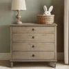 Dressers & Chests-Kirkland's Home Brushed Birch 4-Drawer Wooden Dresser Tan
