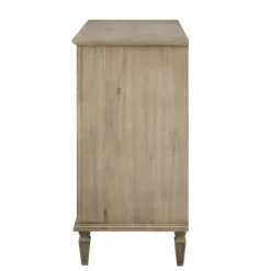 Dressers & Chests-Kirkland's Home Brushed Birch 4-Drawer Wooden Dresser Tan