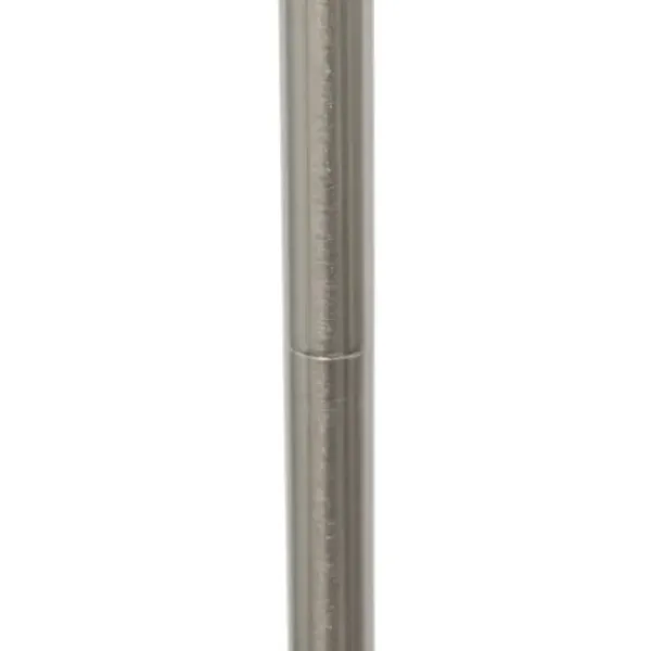Floor Lamps-Kirkland's Home Brushed Nickel Floor Lamp Gray