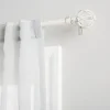 Curtain Rods & Hardware-Kirkland's Home Brushed Nickel Iron Tension Rod, 40 In.