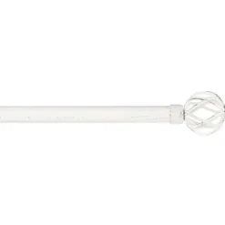 Curtain Rods & Hardware-Kirkland's Home Brushed Nickel Iron Tension Rod, 40 In.